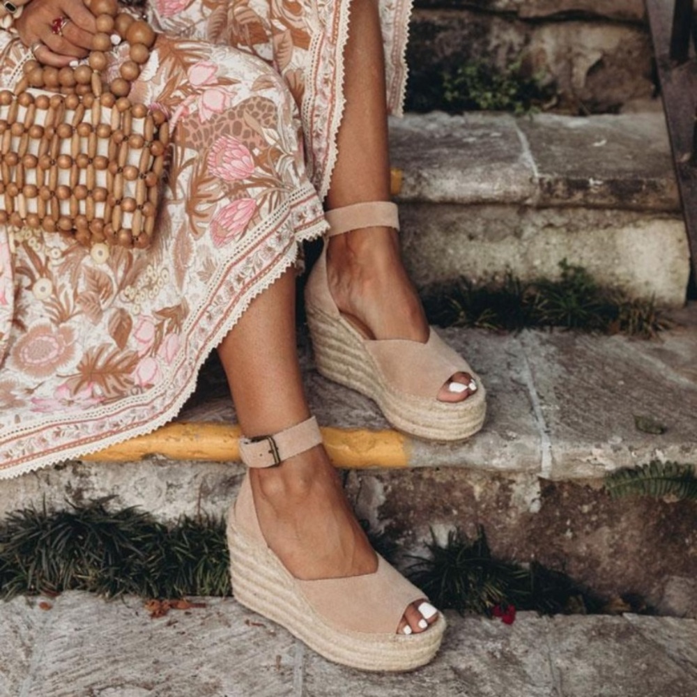 Soludos ‘Positano’ Wedges